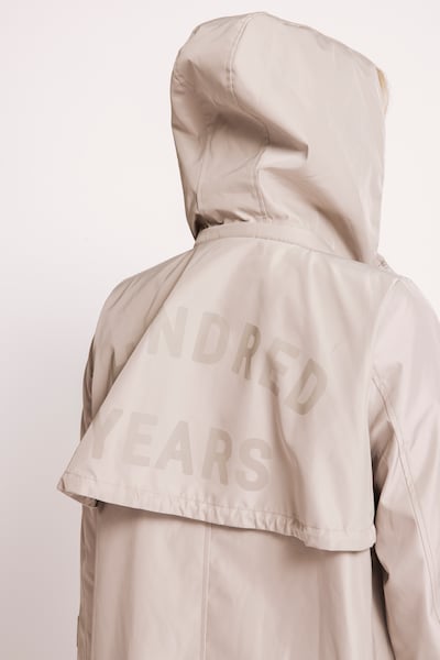Zhrill Between-Seasons Coat in S in Sand, Item view