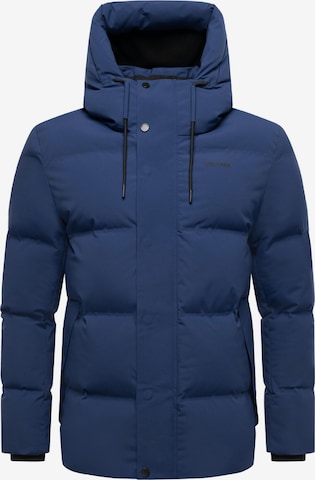 Veste fonctionnelle 'Taviaan XX' STONE HARBOUR en bleu : devant