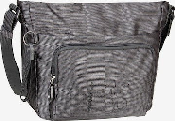 MANDARINA DUCK Umhängetasche in Grau: Vorderseite
