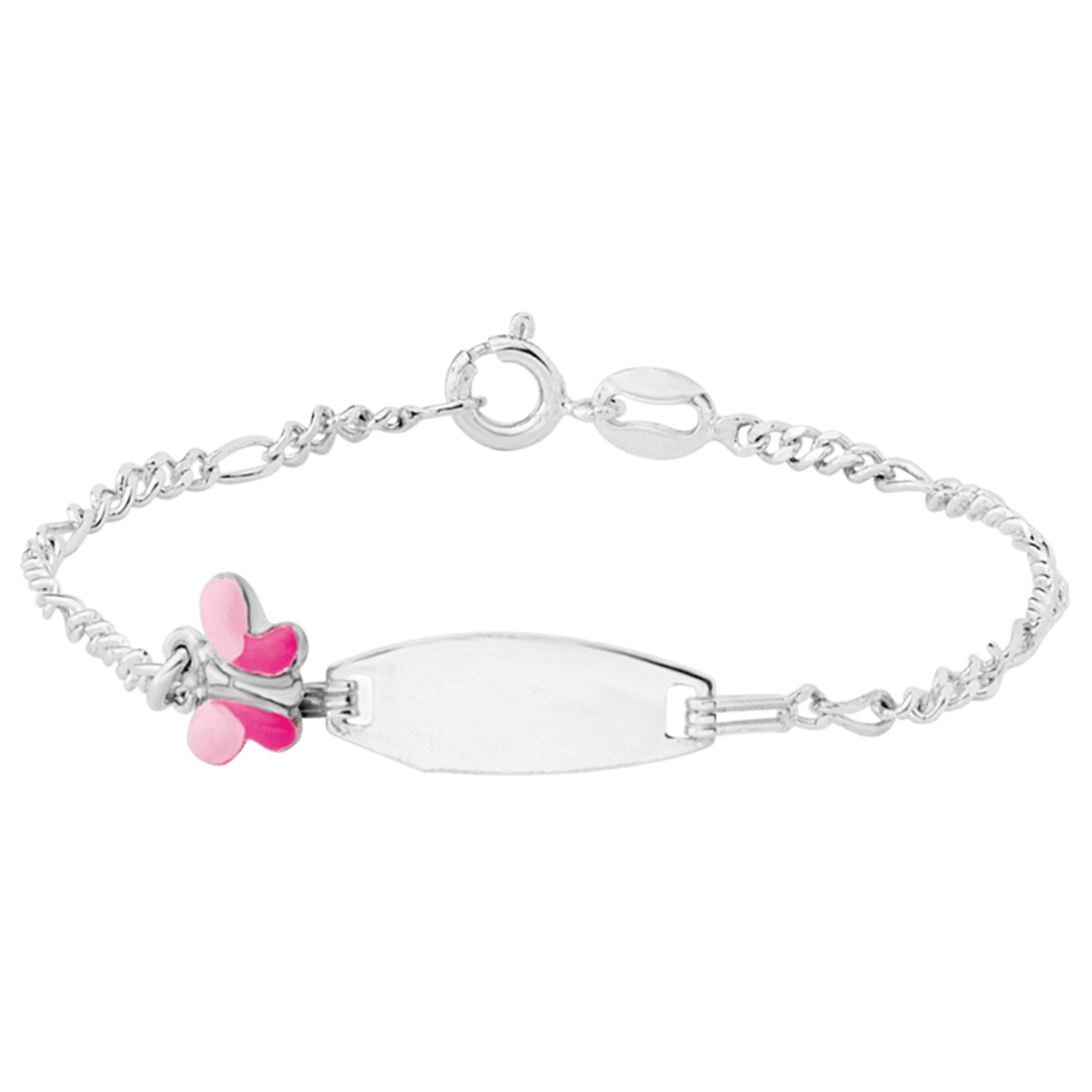 Bracelet Lucardi en argent : devant