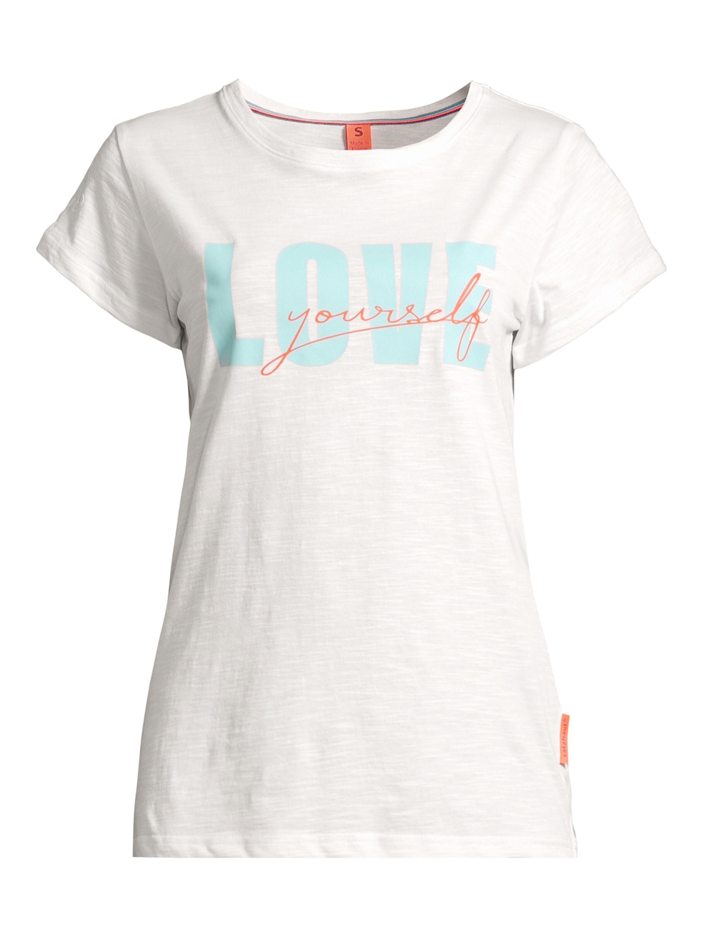 salzhaut Shirt in Wit: voorkant