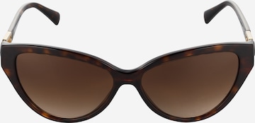 Emporio Armani Солнцезащитные очки в Коричневый