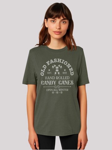 F4NT4STIC Shirt in Grün: Vorderseite