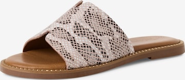 Tamaris Пантолеты в Бежевый: спереди