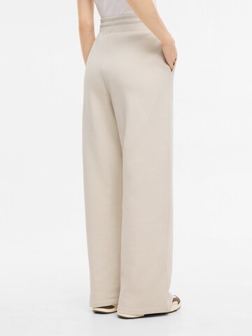 Antargo Wide Leg Hose 'Alba'‌ in Beige
