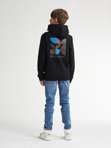 Petrol Industries Sweatshirt in Black