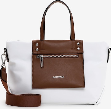 Emily & Noah Shopper 'Elaura' in White: front