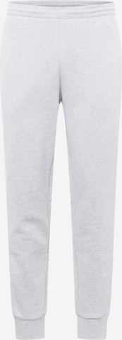 Coupe slim Pantalon LACOSTE en gris : devant