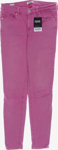 Tommy Jeans Jeans 29 in Pink: predná strana