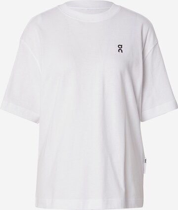 On Shirt 'Club T' in White: front