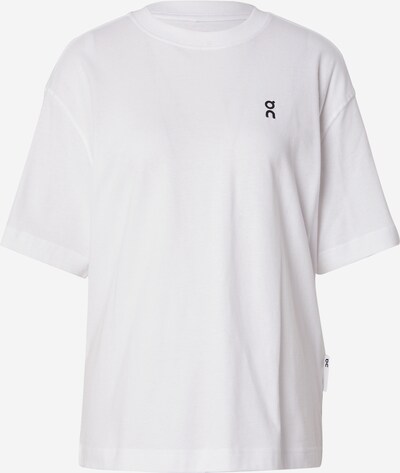 On T-shirt 'Club T' i grå / vit, Produktvy