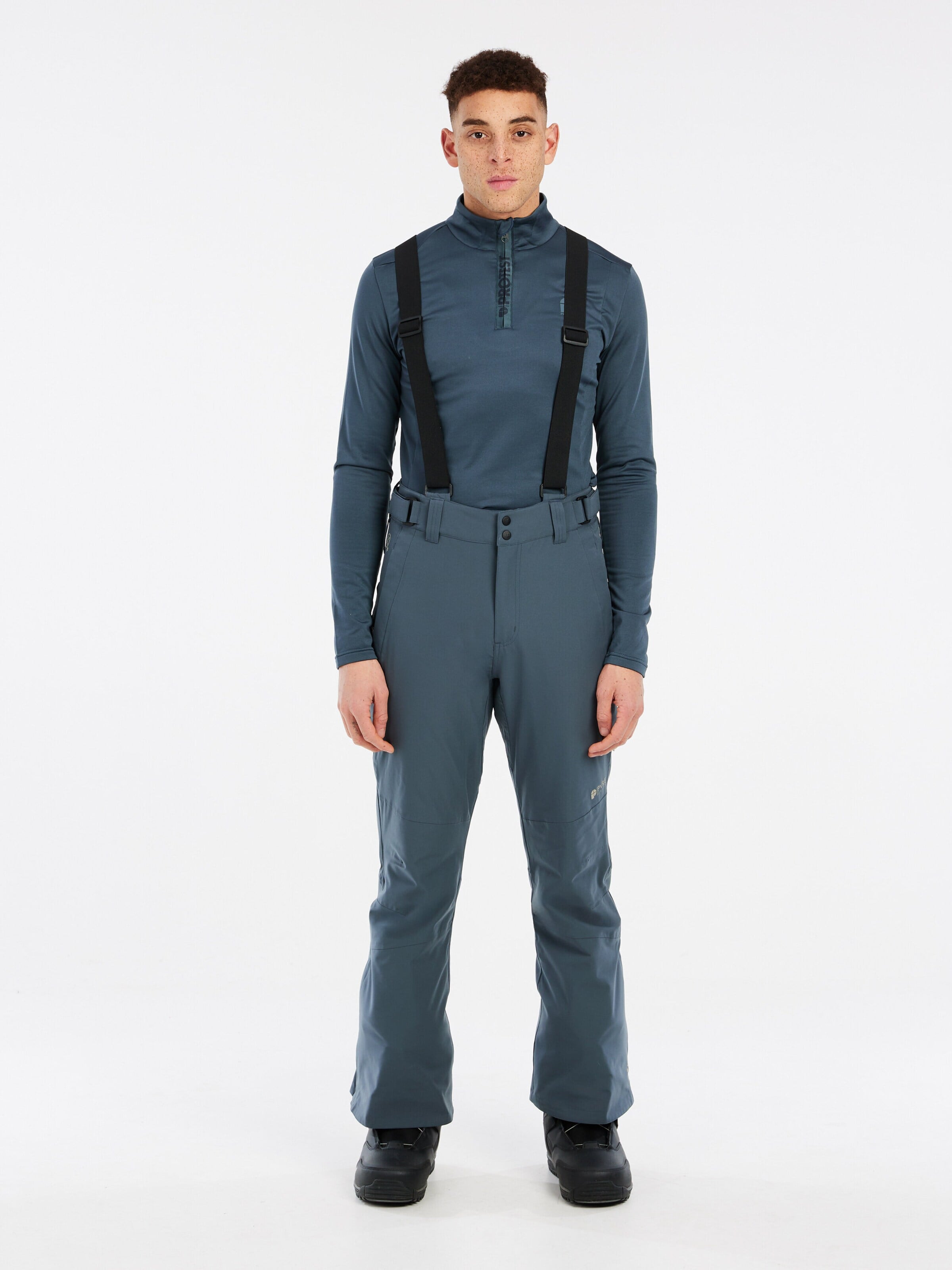 PROTEST Regular Workout Pants 'PRTMIKADO' in Blue: front