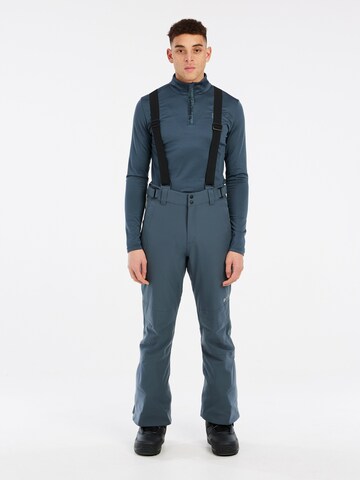 PROTEST Regular Sportbroek 'PRTMIKADO' in Blauw