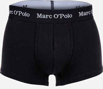 Marc O'Polo Boxershorts 'Essentials' in Zwart
