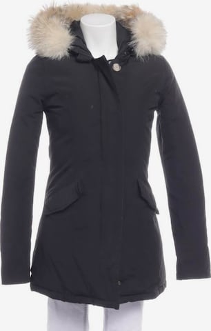 Woolrich Winterjacke / Wintermantel XS in Schwarz: predná strana