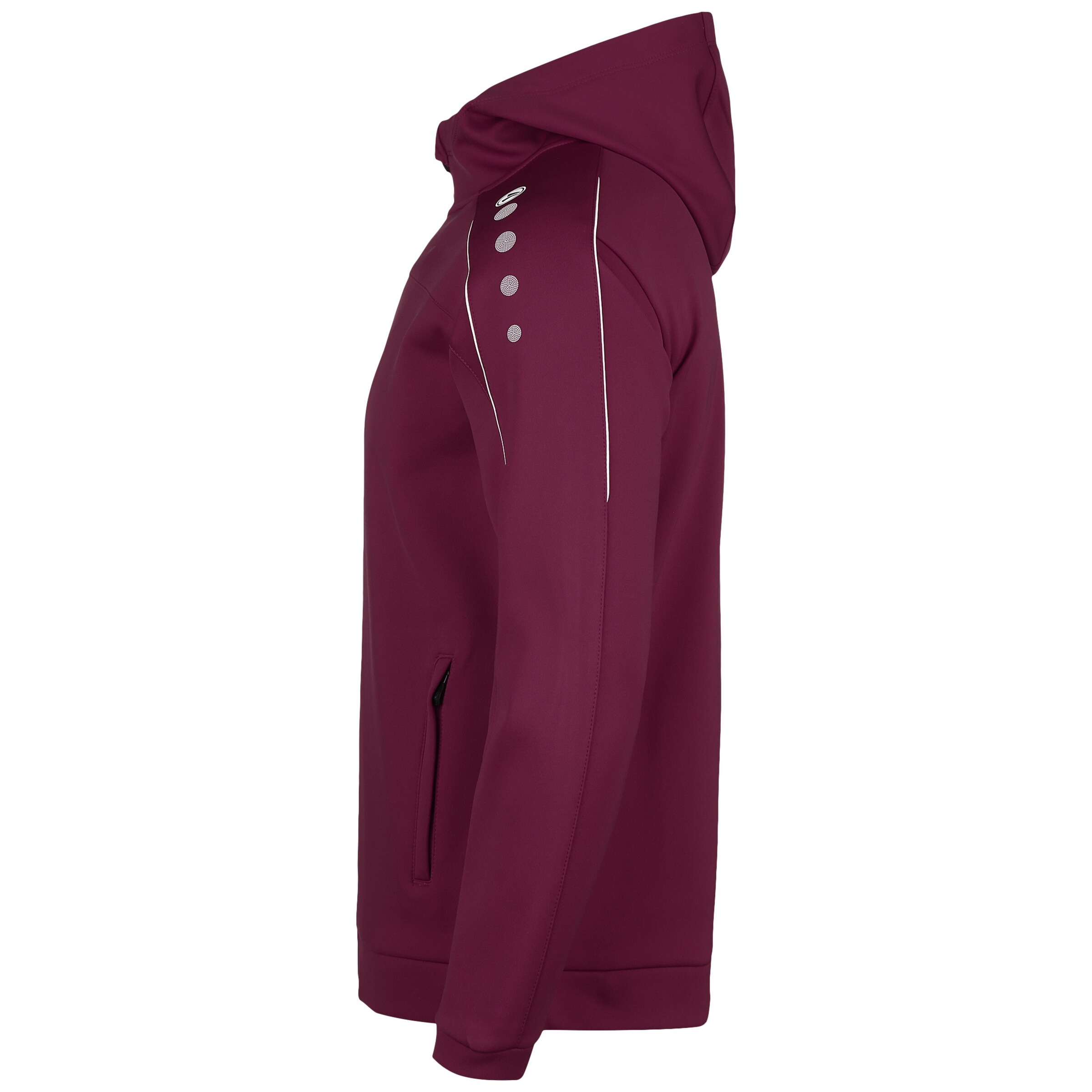 JAKO Sportsweatjacke in Rot