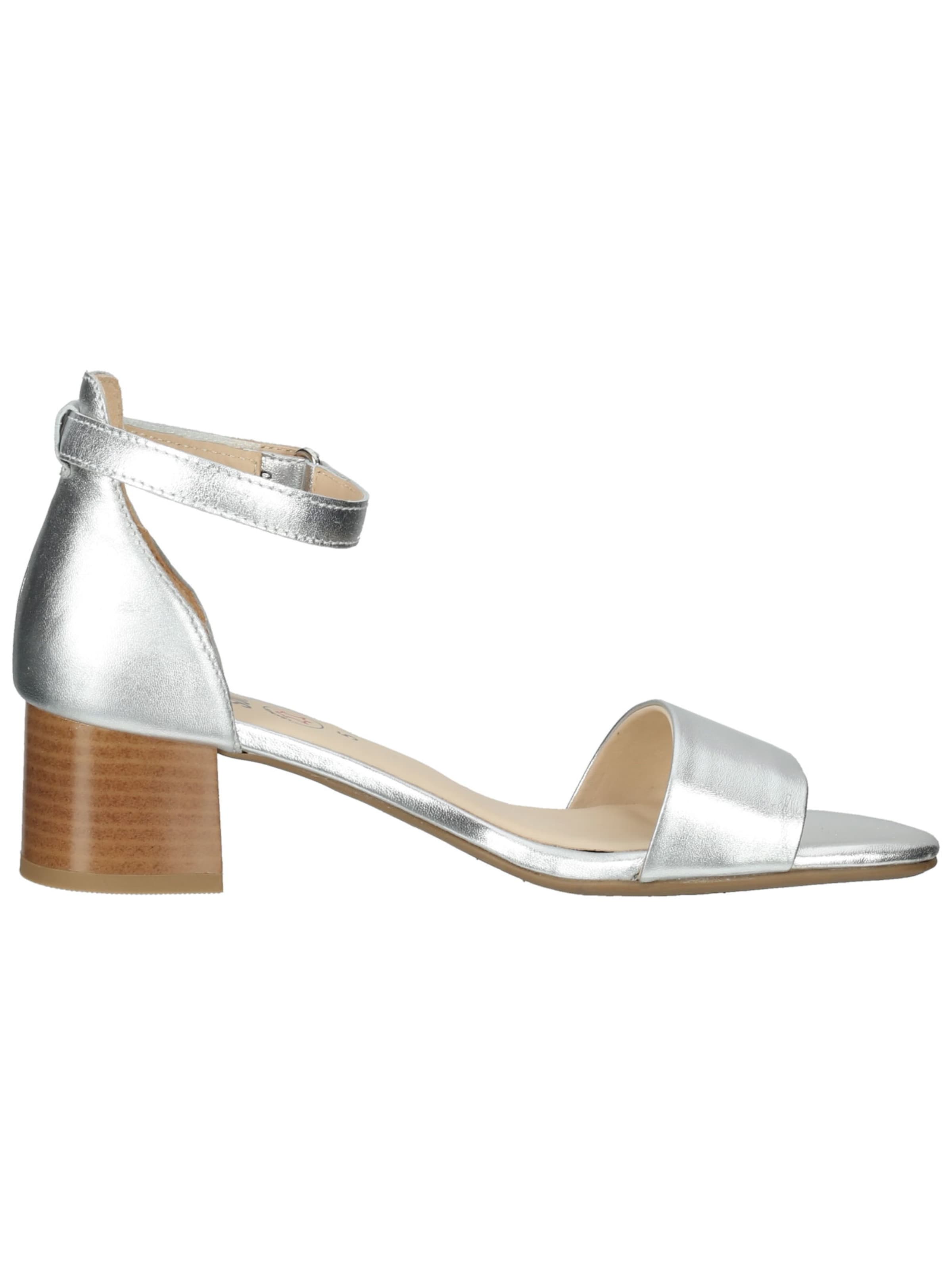 ARA Strap Sandals in Silver