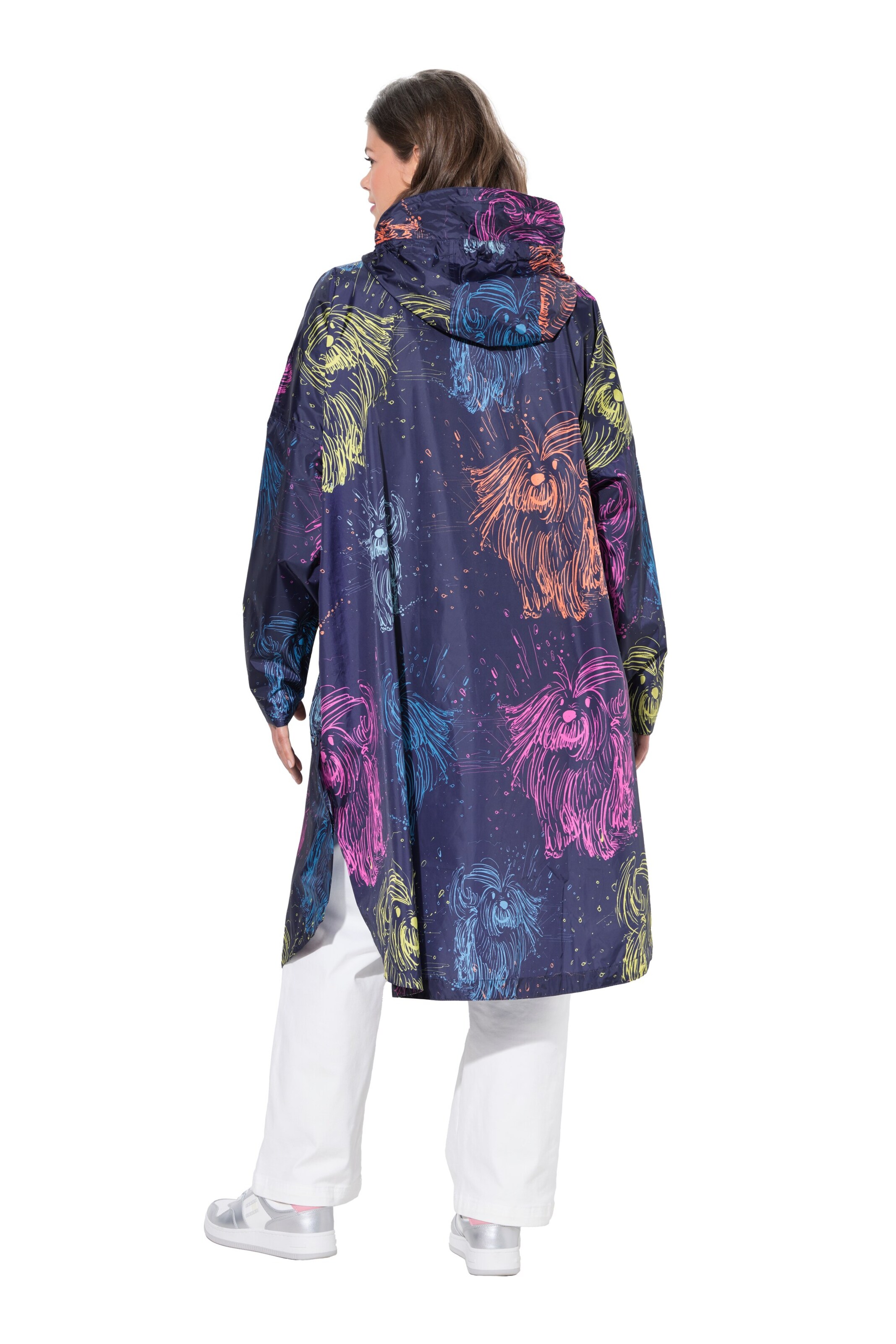 LAURASØN Functionele jas in Blauw