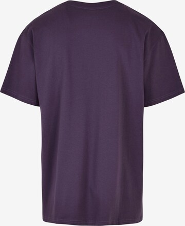 MT Upscale Shirt 'Days Before Summer' in Purple