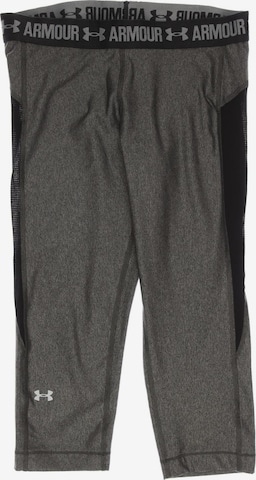 UNDER ARMOUR Pants in M in Grey: front