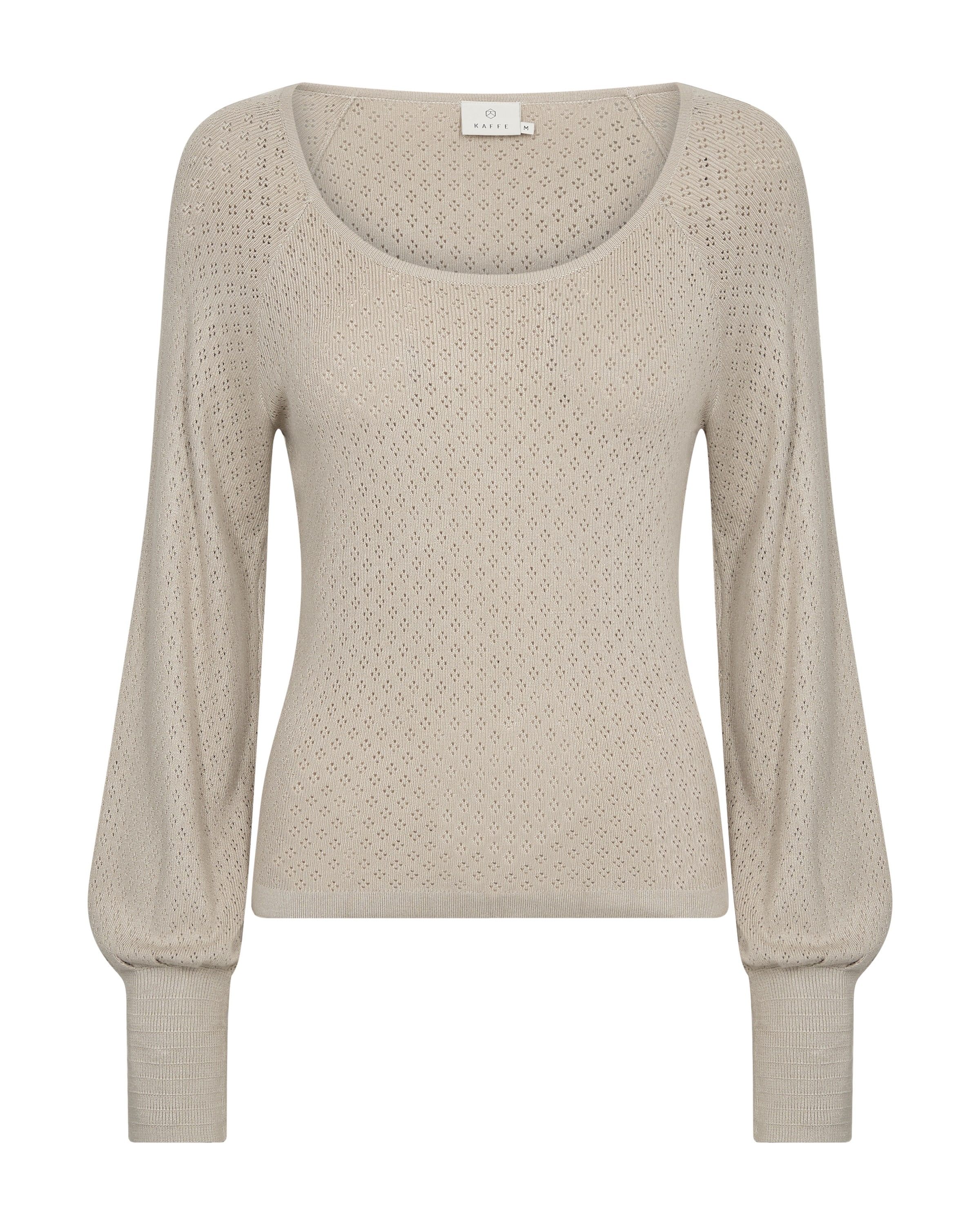 Kaffe Pullover 'Sofy' in Beige: Vorderseite