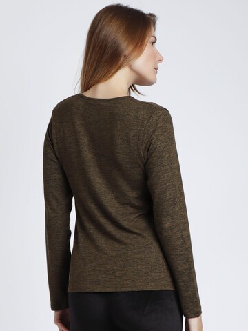 admas - Top 'ADMAS Camiseta Manga Larga Calentita Nudo para Mujer' en verde