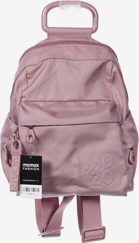 MANDARINA DUCK Backpack in One size in Pink: front