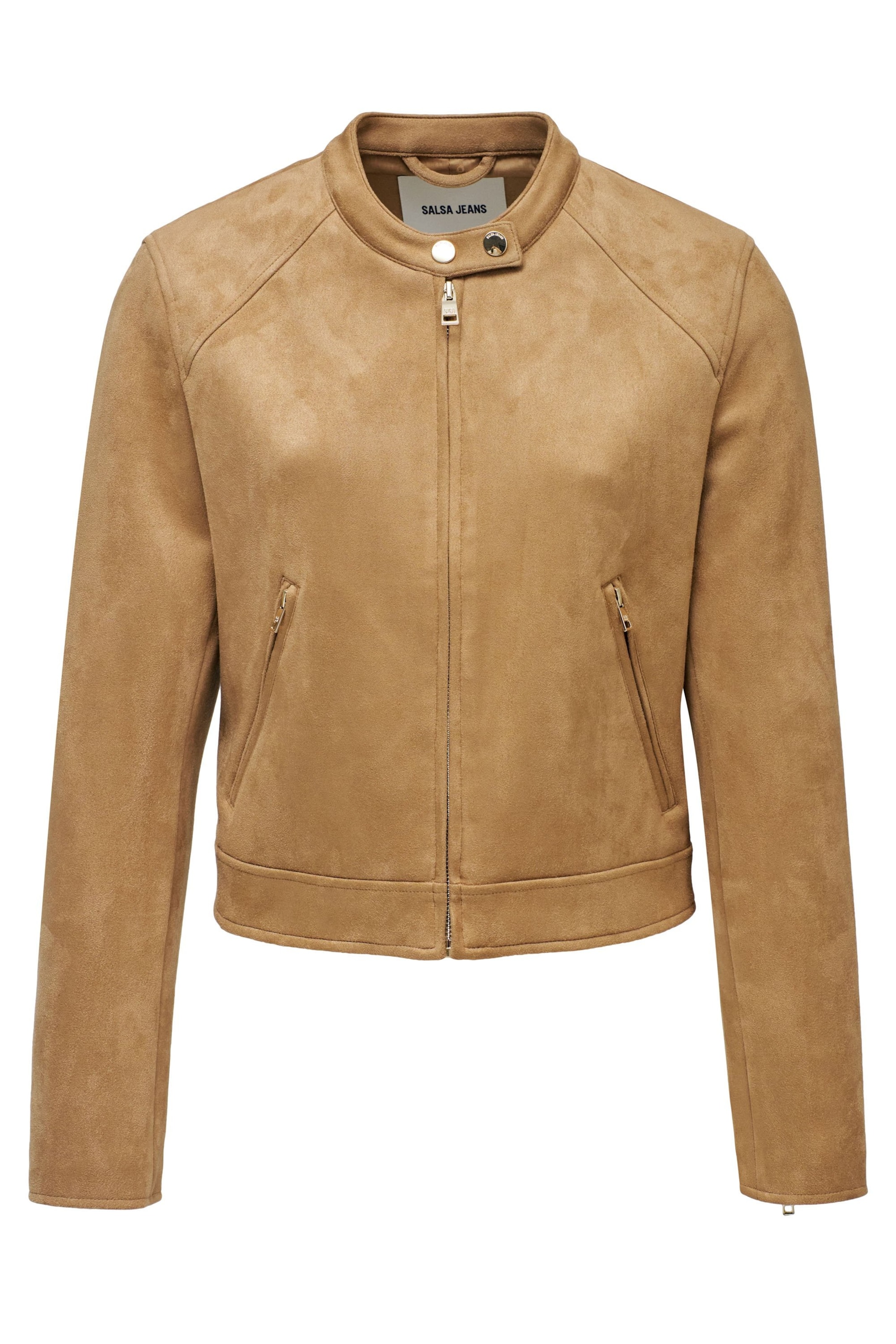 Salsa Jeans Jacken in Braun: Vorderseite
