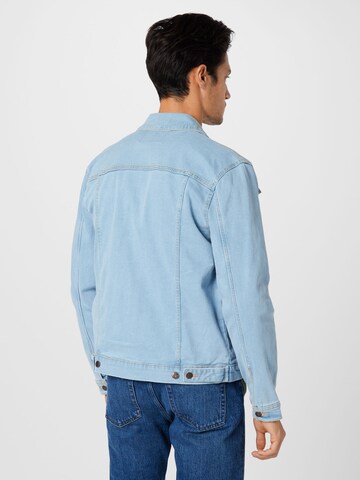 Denim Project Regular fit Between-Season Jacket 'Kash' in Blue