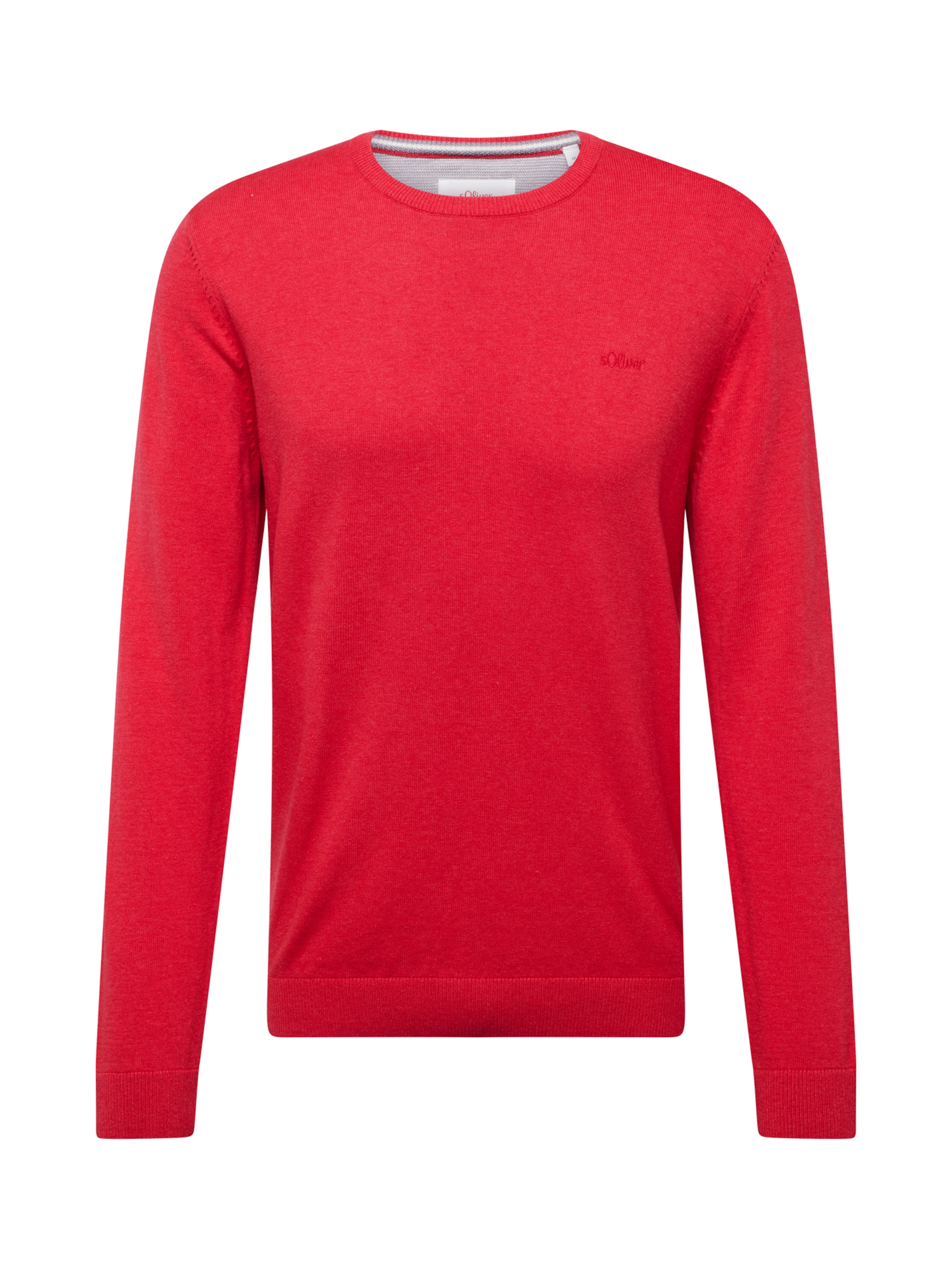 s.Oliver Pullover in Rot: Vorderseite