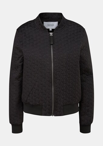 comma casual identity Between-Season Jacket in Black