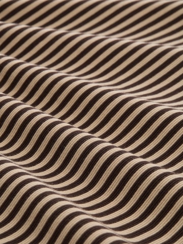 TOM TAILOR Shirt in Braun