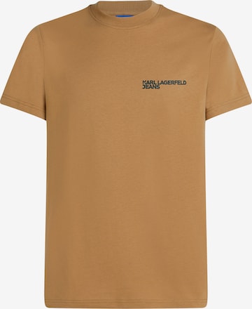 KARL LAGERFELD JEANS Paita värissä beige: etupuoli