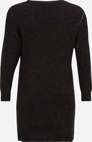 Z-One Knitted dress 'Toni' in Black