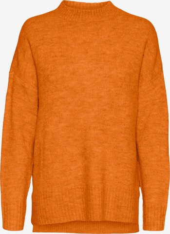VERO MODA Пуловер 'Lefile' в оранжево: отпред