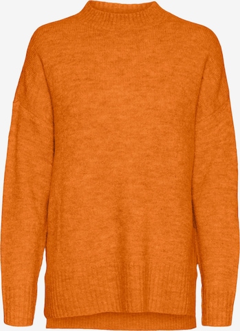 VERO MODA Sweater 'Lefile' in Orange: front