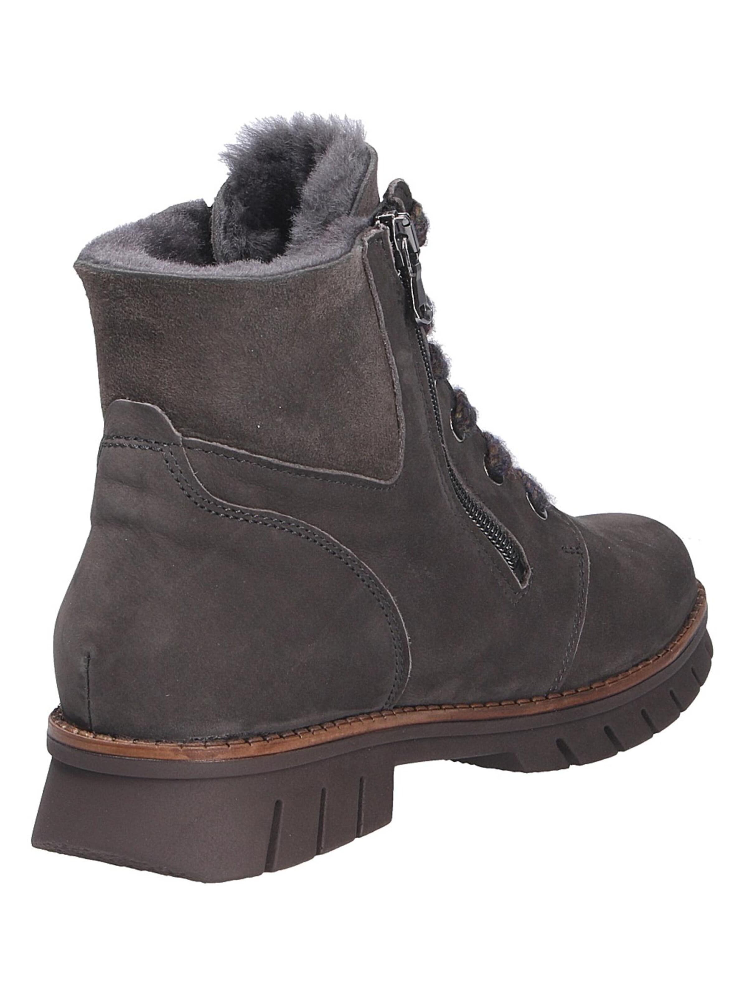 Bottines à lacets WALDLÄUFER en gris