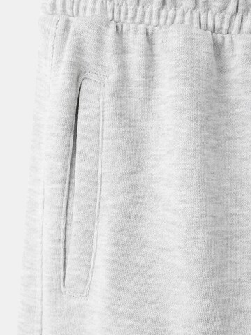 MANGO KIDS Zúžený Kalhoty 'FRANCIA' – šedá