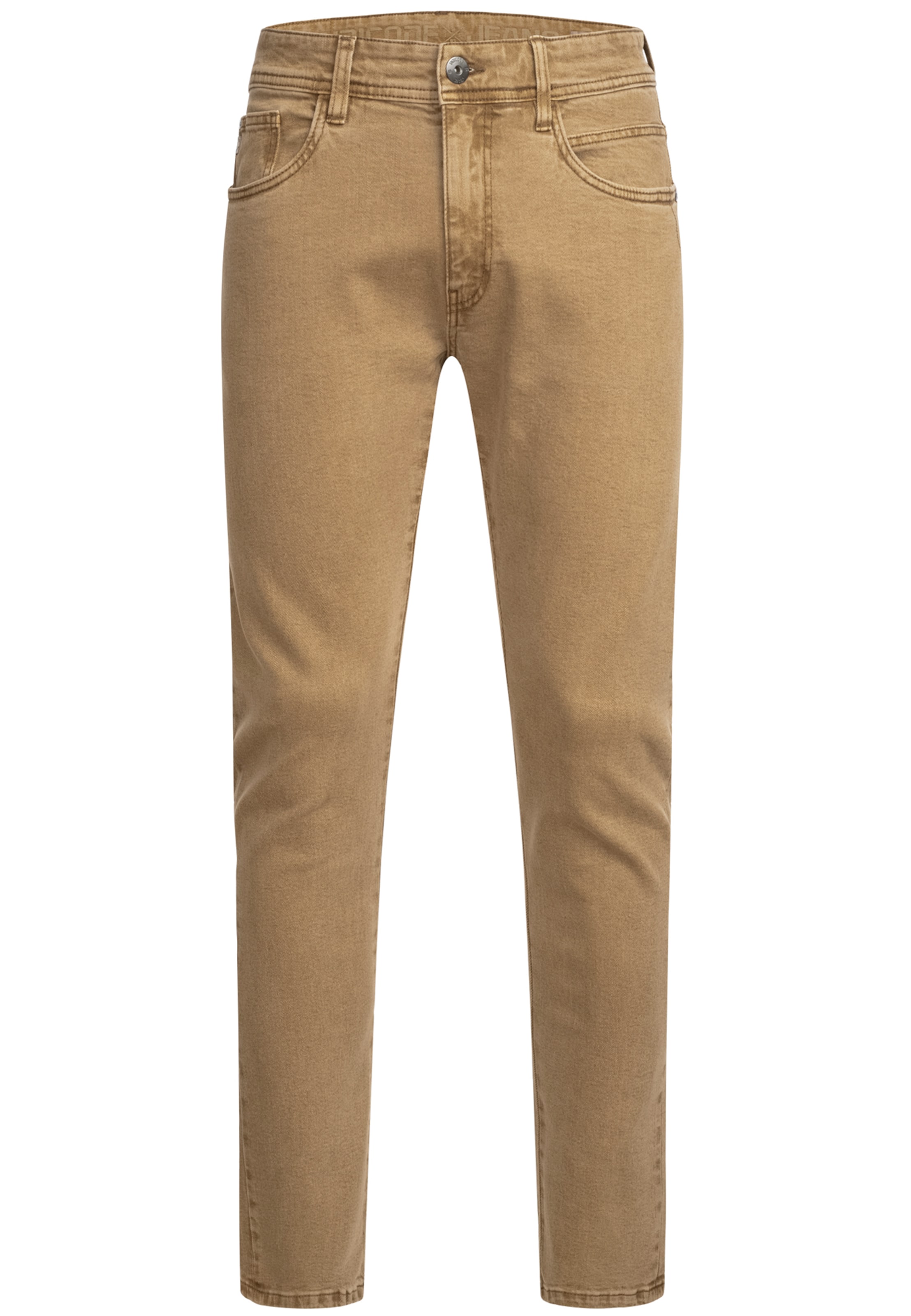 INDICODE JEANS Jeans in Brown: front