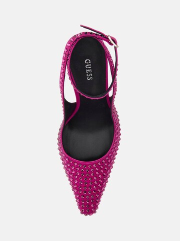 GUESS Pumps 'Estar' in Lila