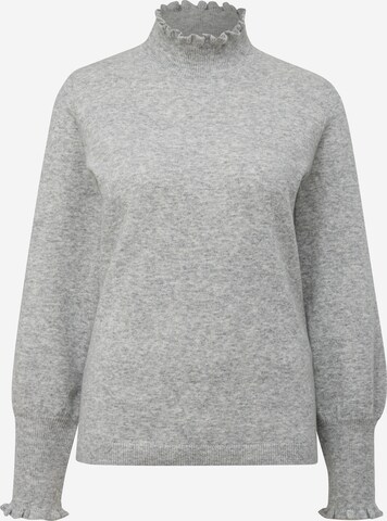 s.Oliver BLACK LABEL Sweater in Grey: front