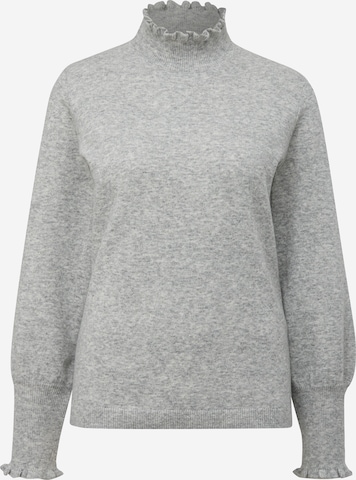 s.Oliver BLACK LABEL Sweater in Grey: front