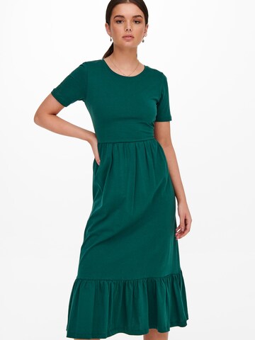 ONLY - Vestido 'MAY' en verde