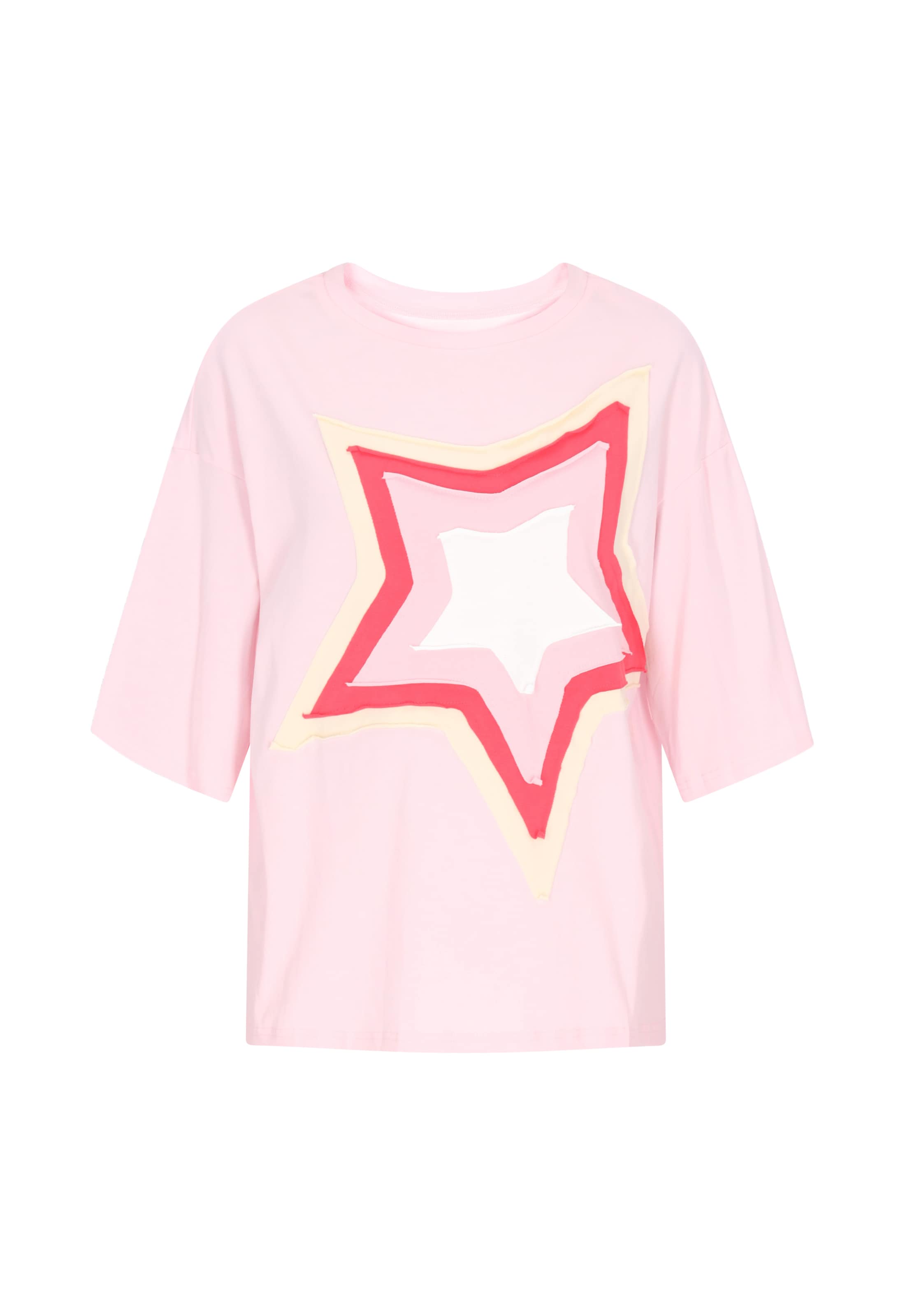 usha BLUE LABEL Shirt 'Fashion Look' in Pink: front