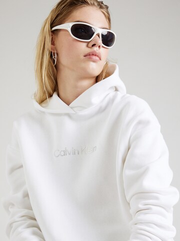 Calvin Klein Sweatshirt 'HERO' in Wit