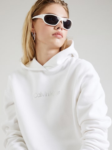 Calvin Klein Sweatshirt 'HERO' in Weiß