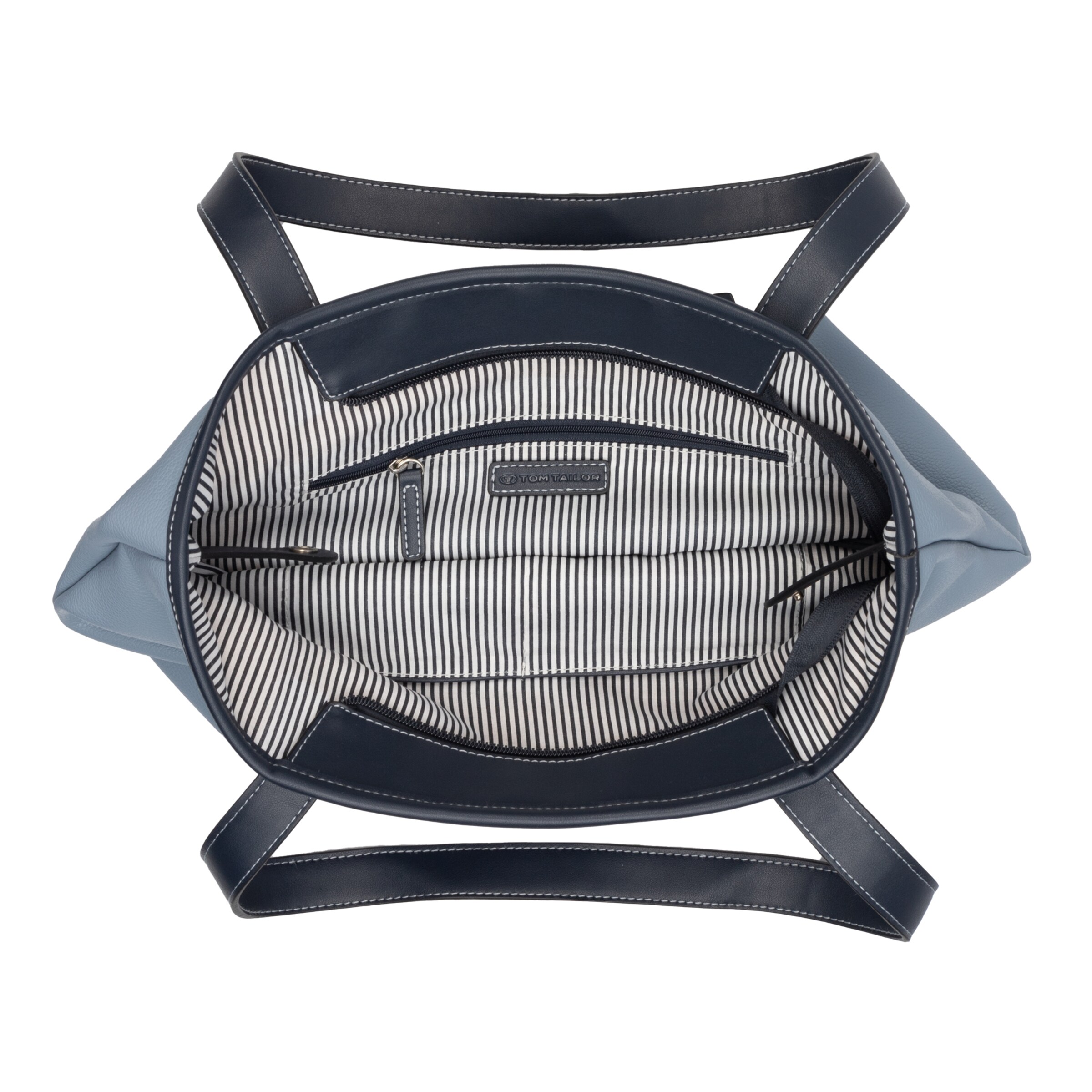 TOM TAILOR Shopper in Blue