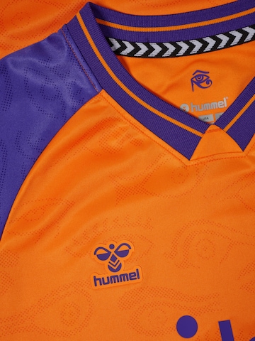 Hummel T-shirt in Orange