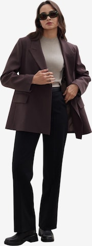 MANUKA Blazers in Bruin: voorkant