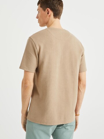 WE Fashion Shirt in Brown